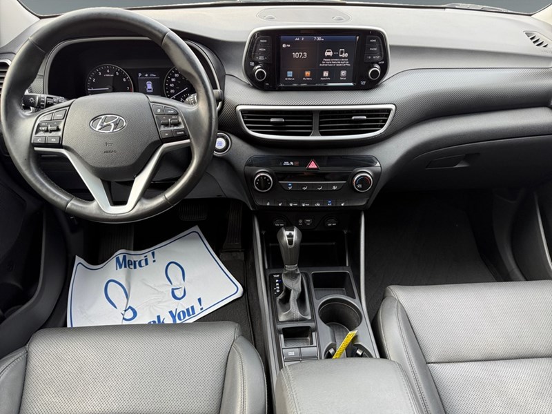 2021 Hyundai Tucson Preferred AWD w/Sun & Leather Package