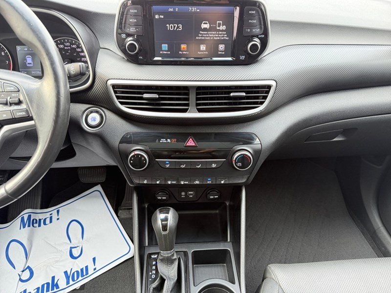 2021 Hyundai Tucson Preferred AWD w/Sun & Leather Package