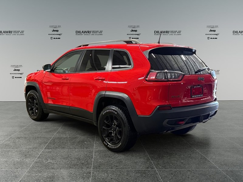 2019 Jeep Cherokee Trailhawk 4x4