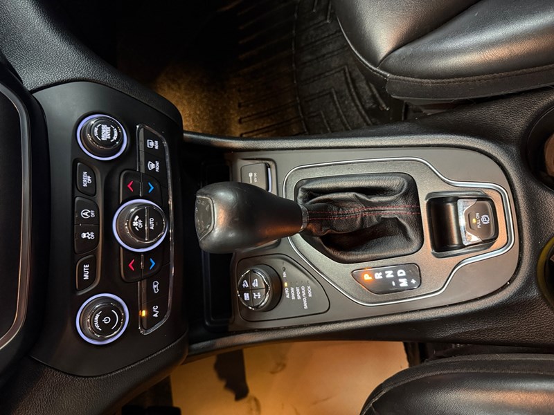 2019 Jeep Cherokee Trailhawk 4x4