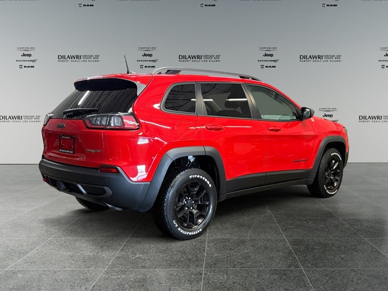 2019 Jeep Cherokee Trailhawk 4x4