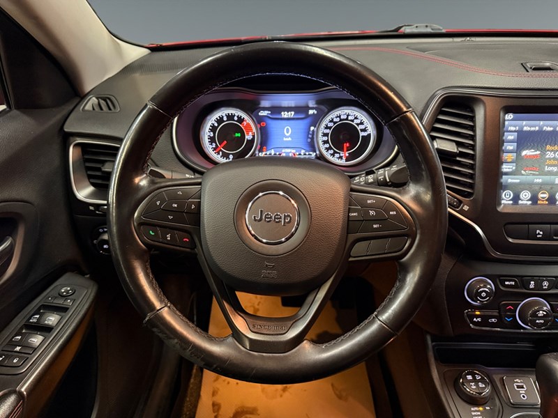 2019 Jeep Cherokee Trailhawk 4x4