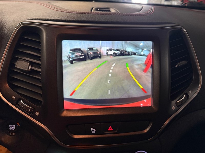 2019 Jeep Cherokee Trailhawk 4x4