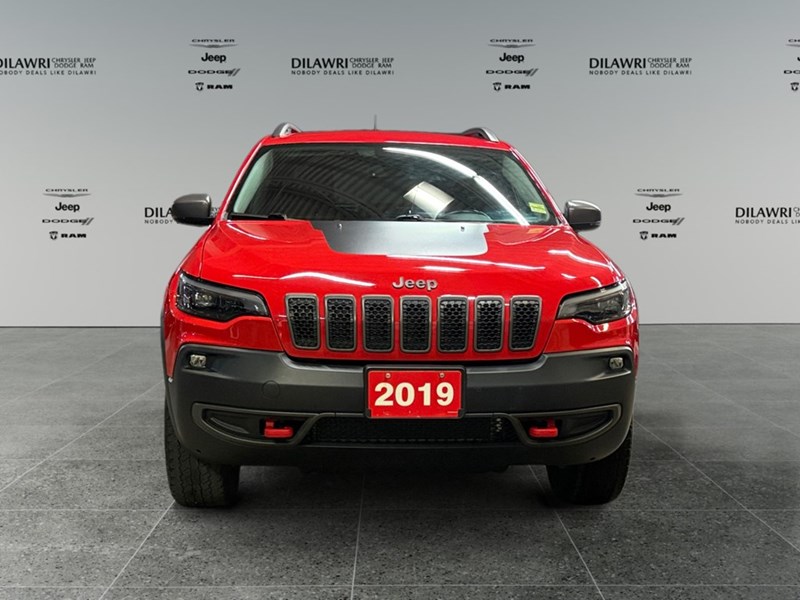 2019 Jeep Cherokee Trailhawk 4x4