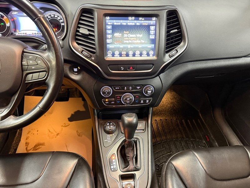 2019 Jeep Cherokee Trailhawk 4x4