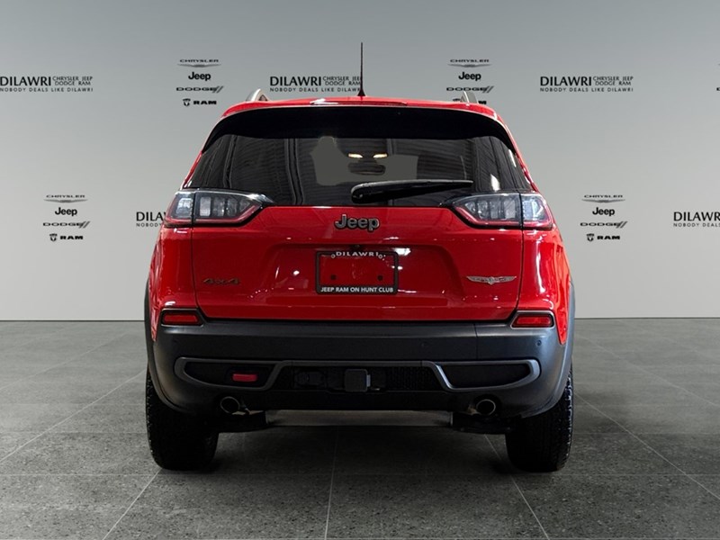 2019 Jeep Cherokee Trailhawk 4x4
