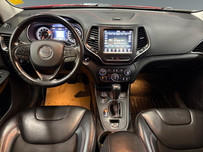 2019 Jeep Cherokee Trailhawk 4x4