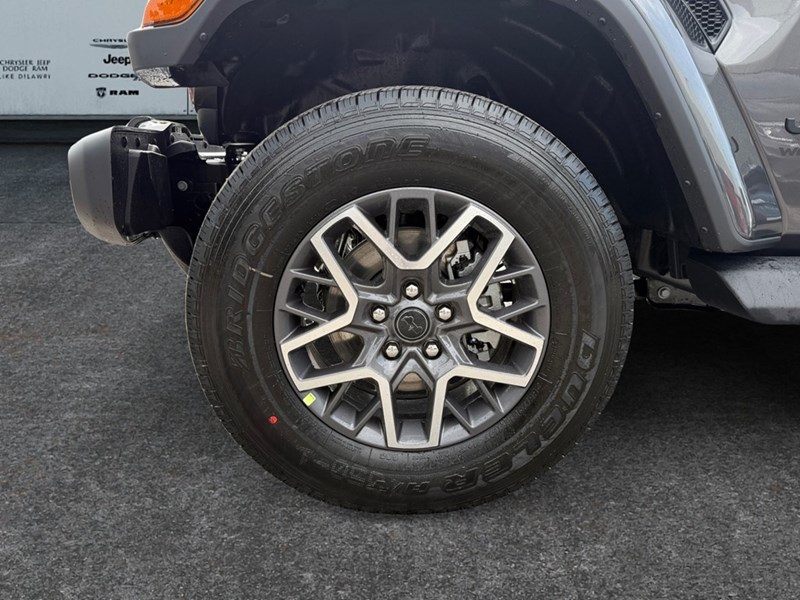 2025 Jeep Wrangler Sahara 4 Door 4x4