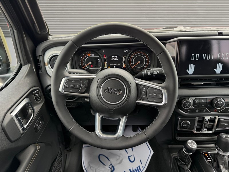 2025 Jeep Wrangler Sahara 4 Door 4x4