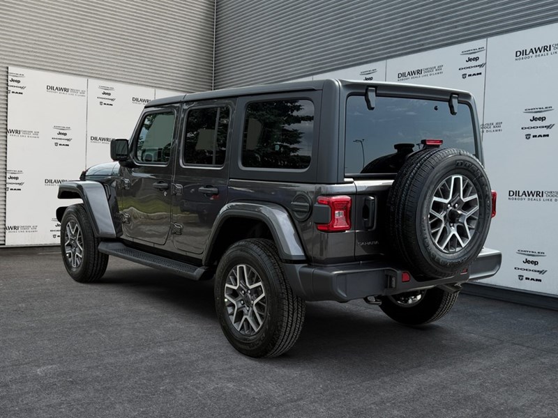 2025 Jeep Wrangler Sahara 4 Door 4x4