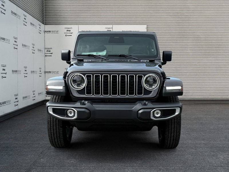 2025 Jeep Wrangler Sahara 4 Door 4x4