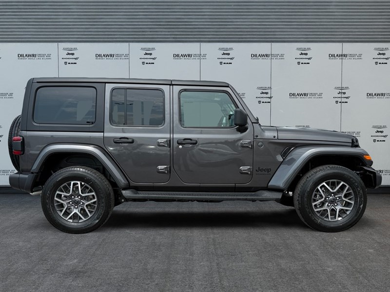 2025 Jeep Wrangler Sahara 4 Door 4x4