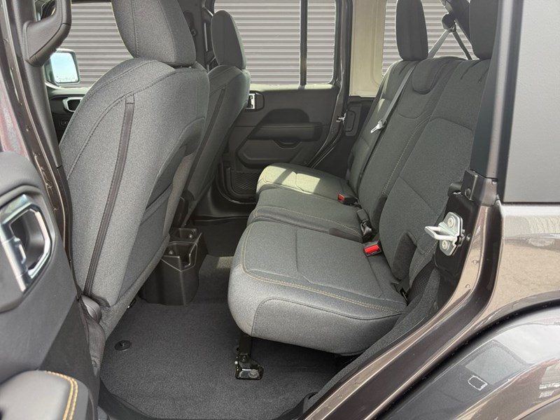 2025 Jeep Wrangler Sahara 4 Door 4x4