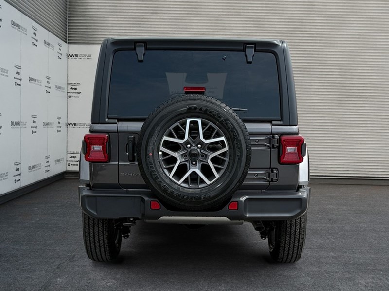 2025 Jeep Wrangler Sahara 4 Door 4x4