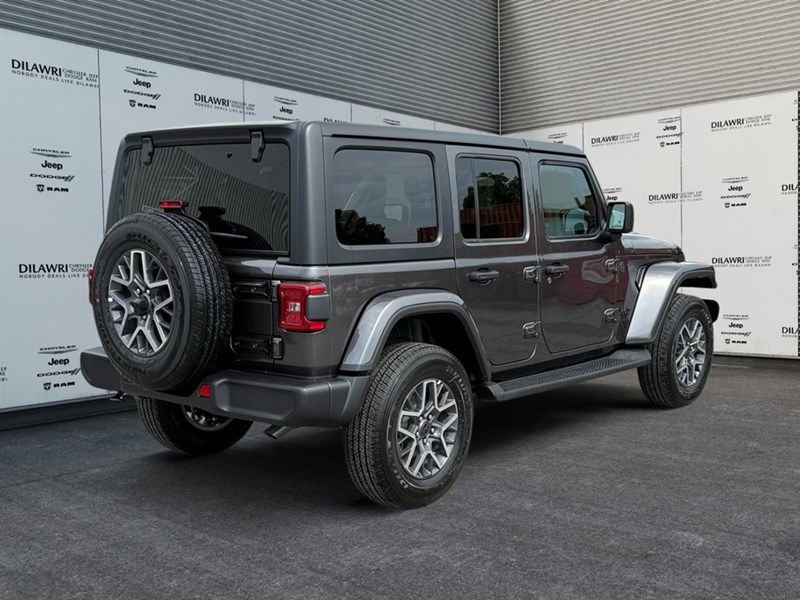2025 Jeep Wrangler Sahara 4 Door 4x4