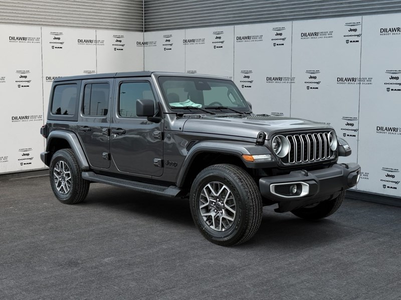 2025 Jeep Wrangler Sahara 4 Door 4x4