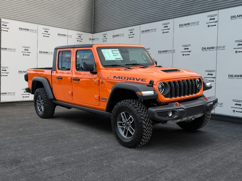 2025 Jeep Gladiator Mojave 4x4