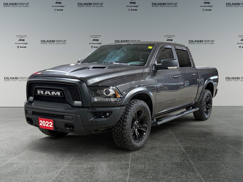 2022 RAM 1500 Classic SLT 4x4 Crew Cab 5'7" Box
