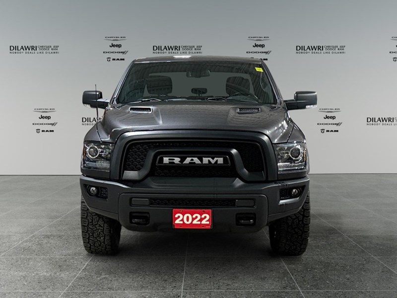 2022 RAM 1500 Classic SLT 4x4 Crew Cab 5'7" Box