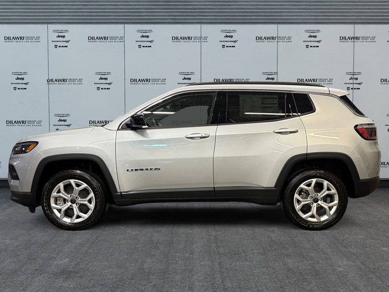 2025 Jeep Compass North 4x4