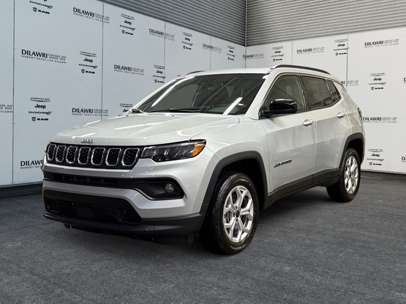 2025 Jeep Compass North 4x4