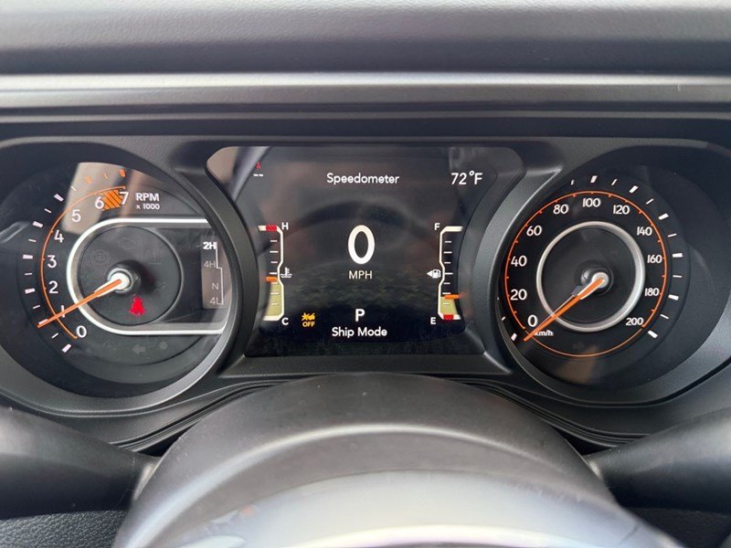 2025 Jeep Wrangler Sahara 4 Door 4x4