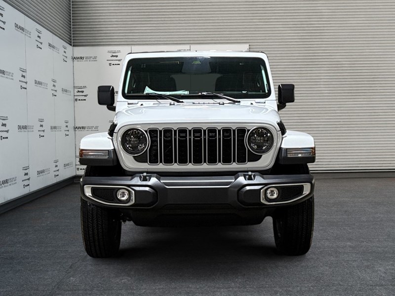 2025 Jeep Wrangler Sahara 4 Door 4x4