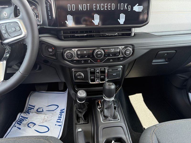 2025 Jeep Wrangler Sahara 4 Door 4x4