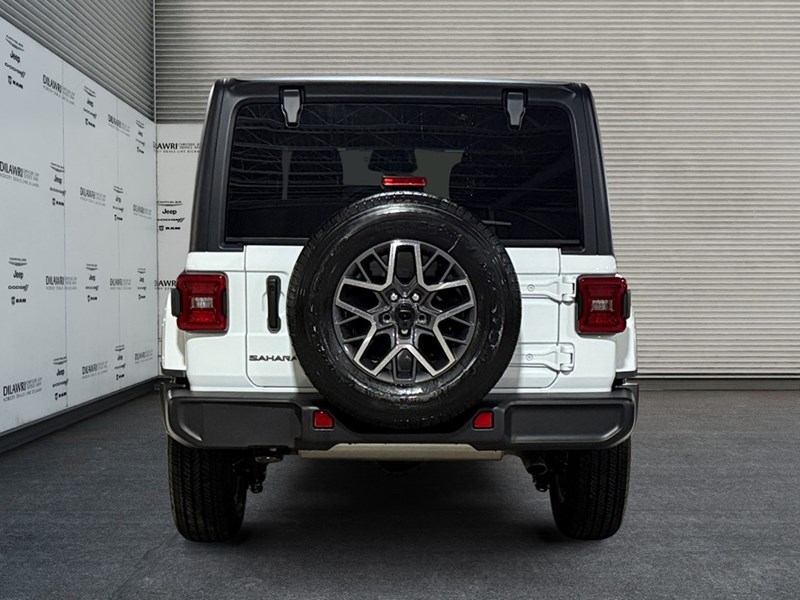 2025 Jeep Wrangler Sahara 4 Door 4x4