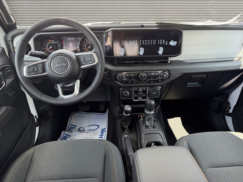 2025 Jeep Wrangler Sahara 4 Door 4x4