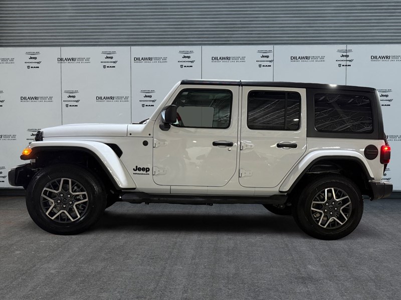 2025 Jeep Wrangler Sahara 4 Door 4x4