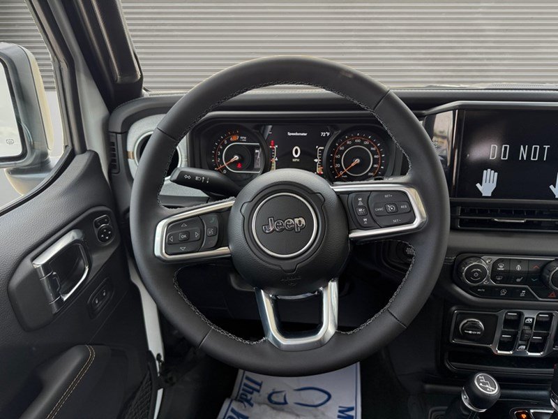 2025 Jeep Wrangler Sahara 4 Door 4x4