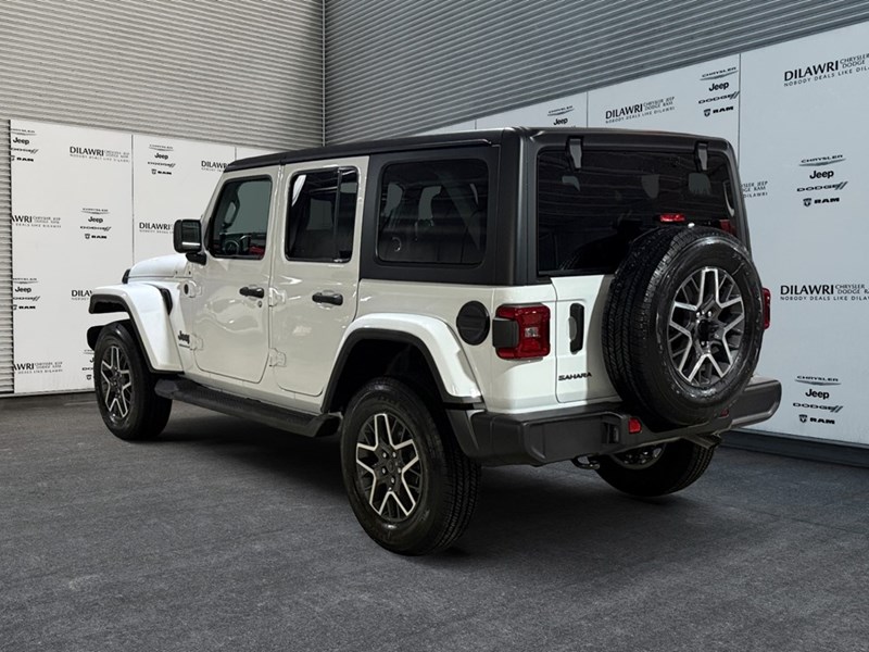 2025 Jeep Wrangler Sahara 4 Door 4x4