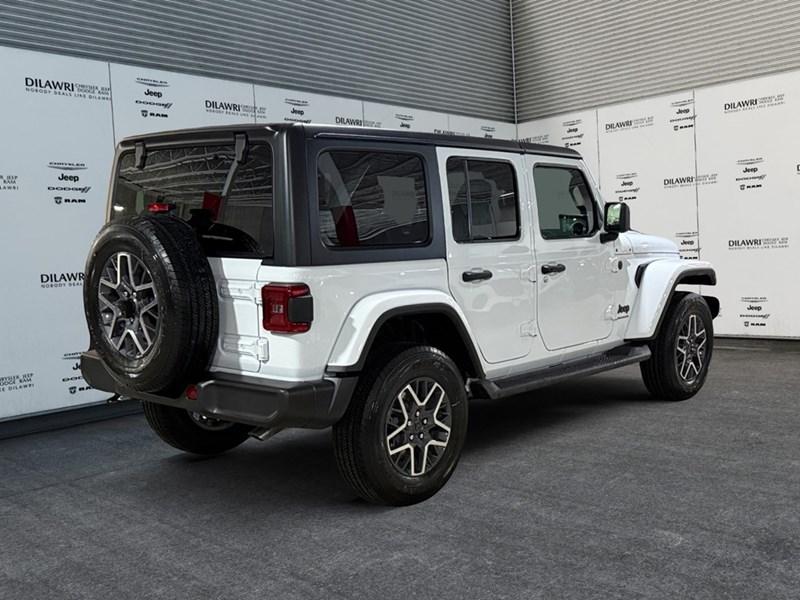 2025 Jeep Wrangler Sahara 4 Door 4x4
