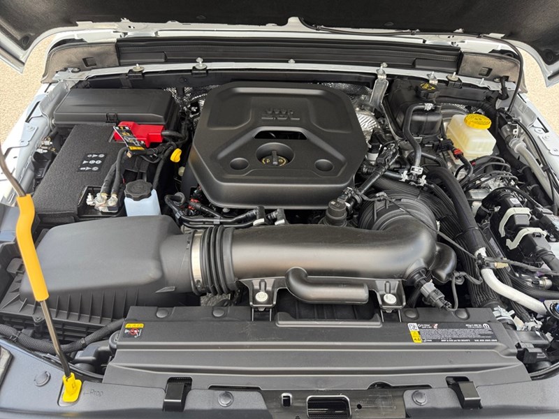 2025 Jeep Wrangler Sahara 4 Door 4x4