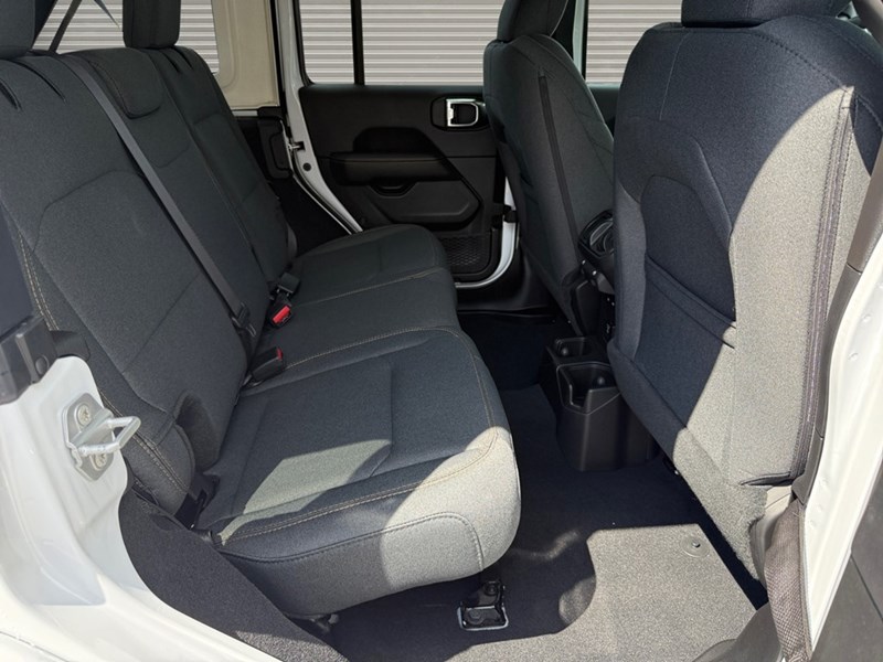 2025 Jeep Wrangler Sahara 4 Door 4x4