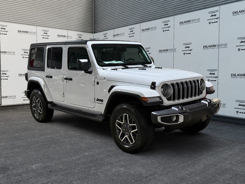 2025 Jeep Wrangler Sahara 4 Door 4x4