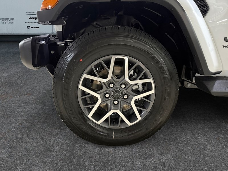 2025 Jeep Wrangler Sahara 4 Door 4x4