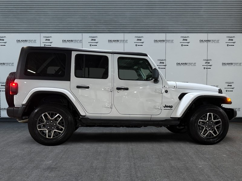 2025 Jeep Wrangler Sahara 4 Door 4x4