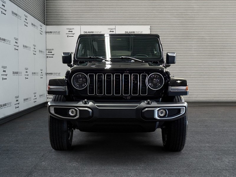 2025 Jeep Wrangler Sahara 4 Door 4x4
