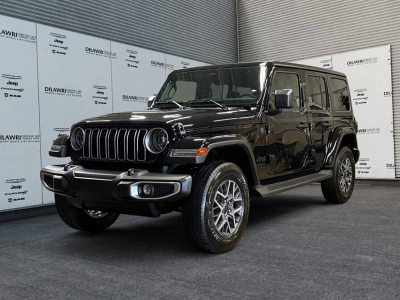 2025 Jeep Wrangler Sahara 4 Door 4x4