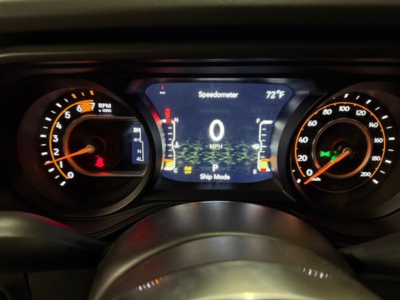 2025 Jeep Wrangler Sahara 4 Door 4x4