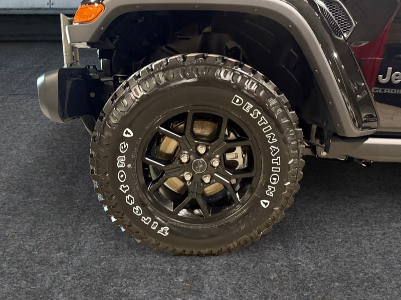 2025 Jeep Gladiator Willys 4x4