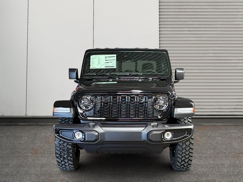2025 Jeep Gladiator Willys 4x4