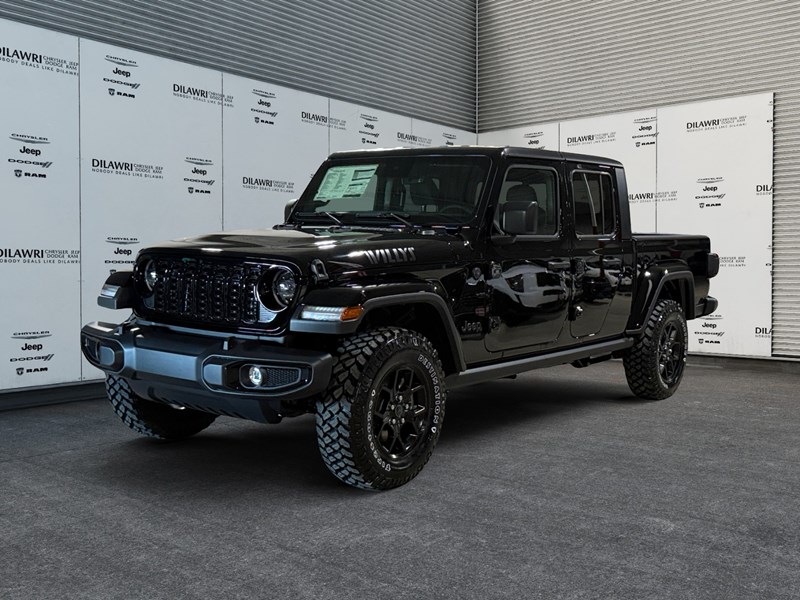 2025 Jeep Gladiator Willys 4x4