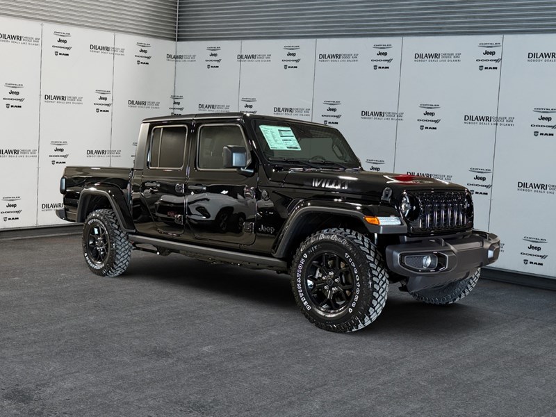 2025 Jeep Gladiator Willys 4x4