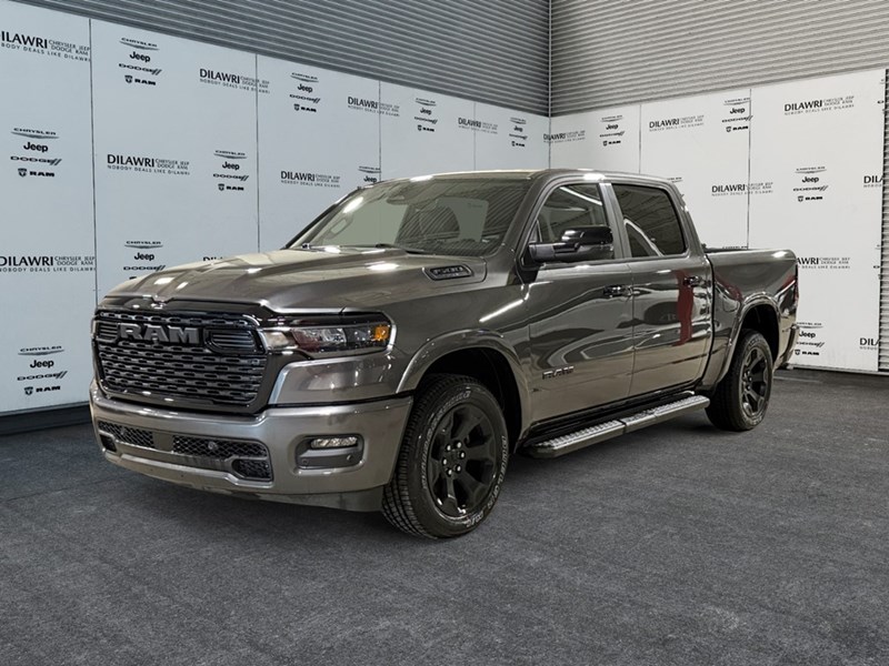 2025 RAM 1500 Big Horn 4x4 Crew Cab 5'7" Box
