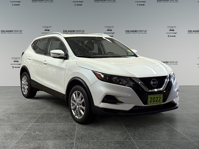 2022 Nissan Qashqai AWD SL CVT