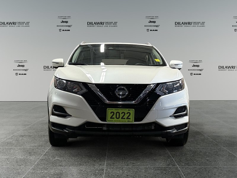 2022 Nissan Qashqai AWD SL CVT