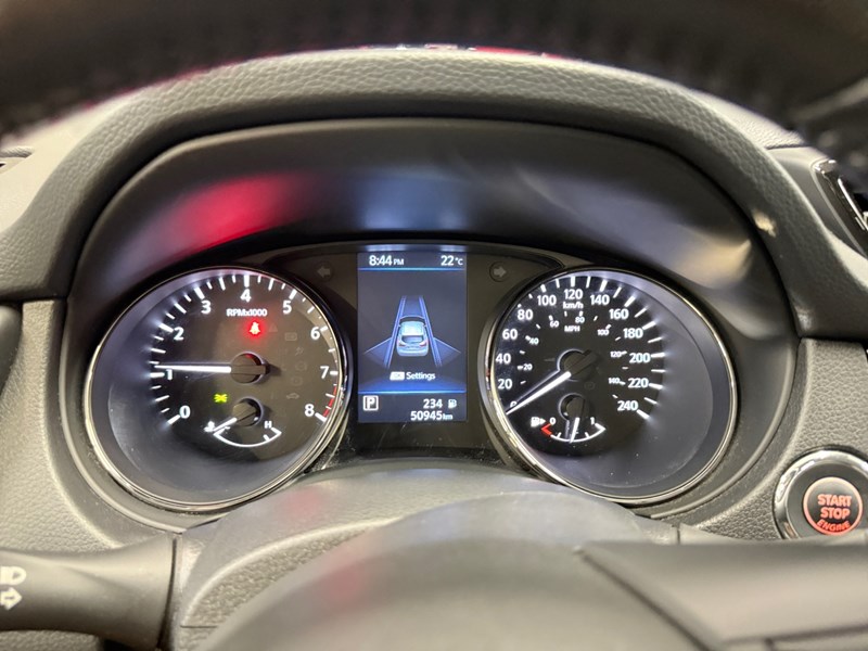 2022 Nissan Qashqai AWD SL CVT